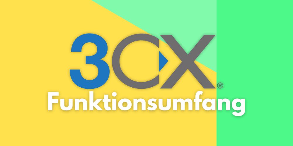 3cx funktionsumfang