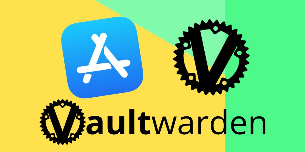 appstore vaultwarden