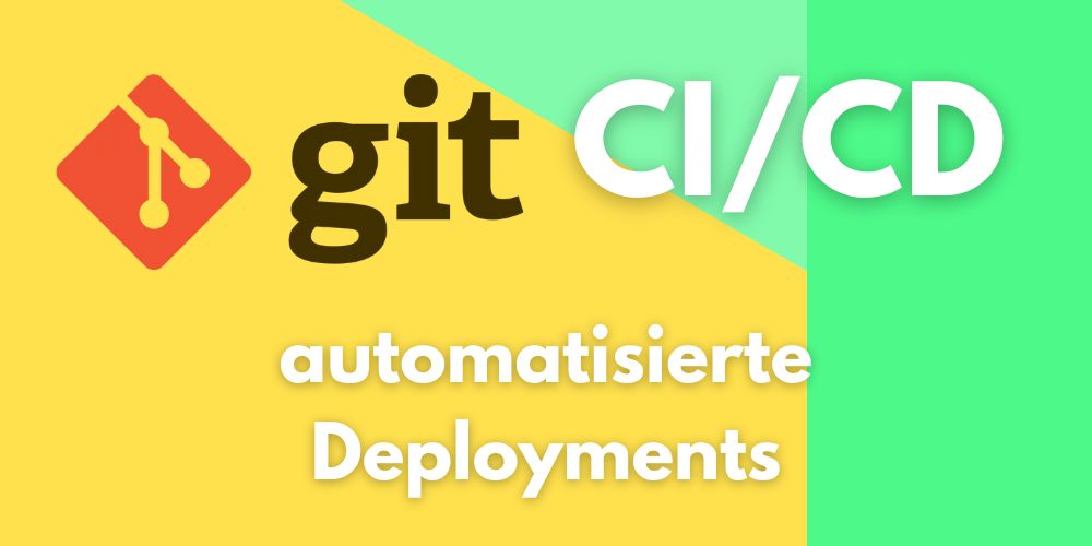 git ci/cd DE