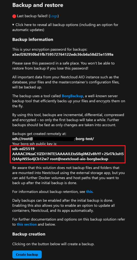 SSH-Public-Key