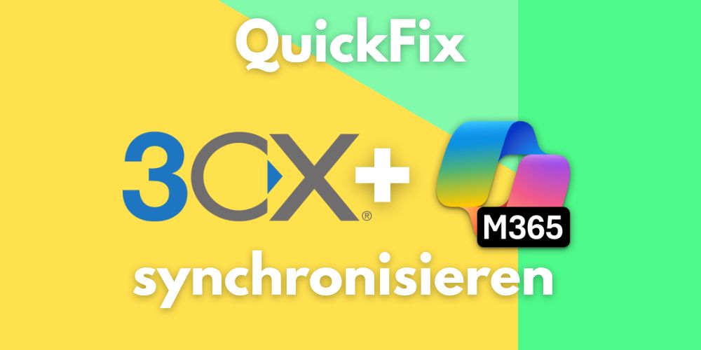 3cx microsoft 365 sync