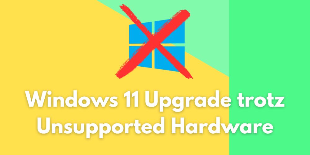windows 11 upgrade