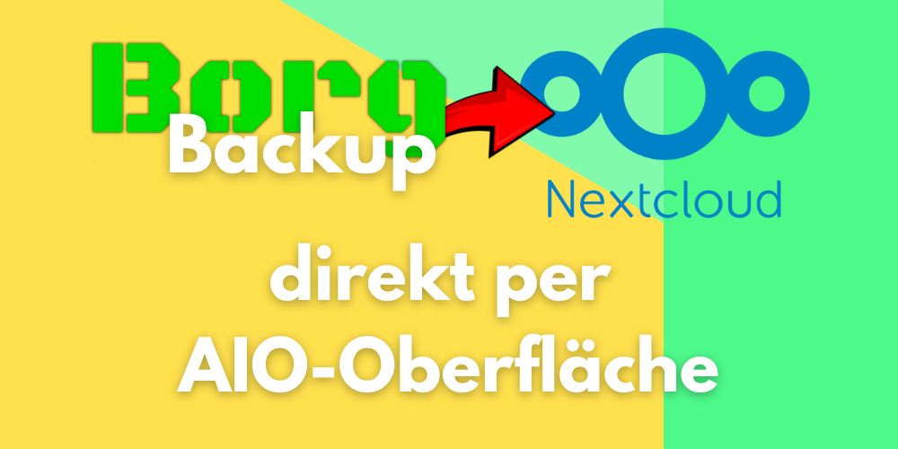 borgbackup nextcloud 10