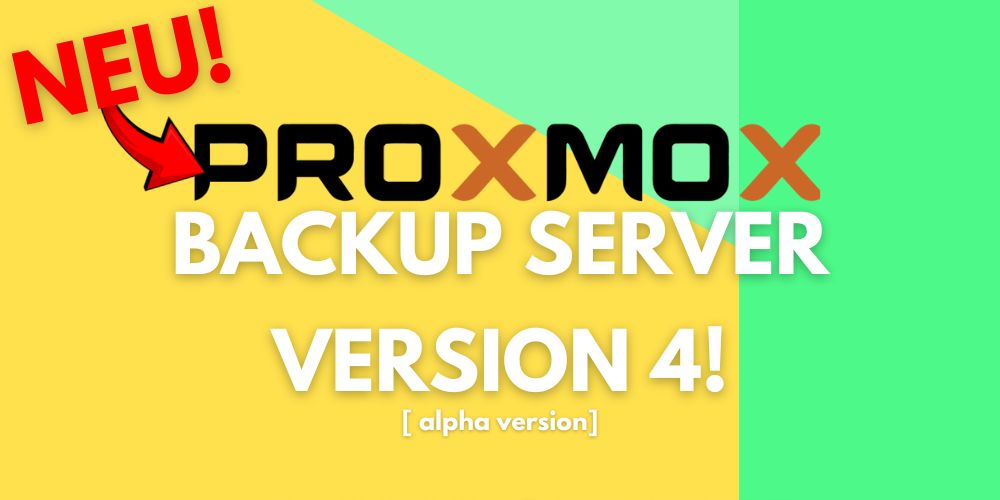 proxmox backup server version 4