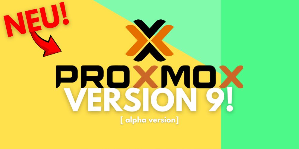 Proxmox PVE VE 9 news