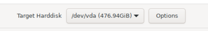Proxmox SSD select