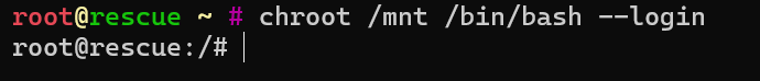 Proxmox ZFS auf Hetzner chroot