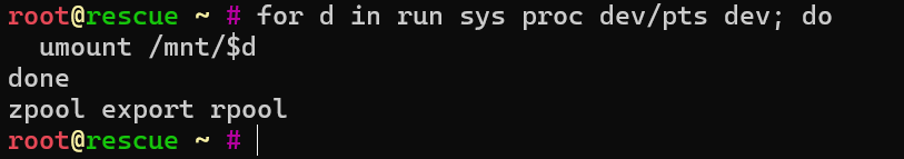Proxmox ZFS auf Hetzner exportieren