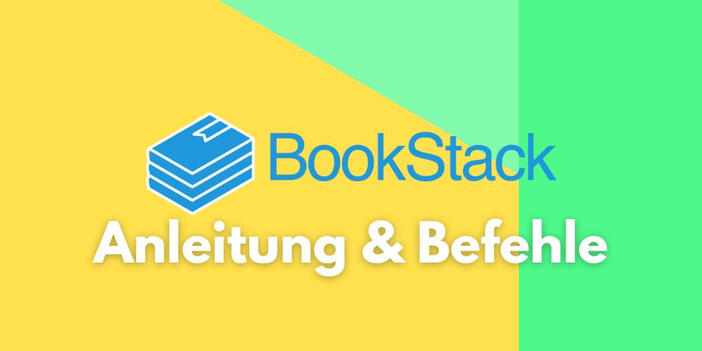 bookstack anleitung befehle