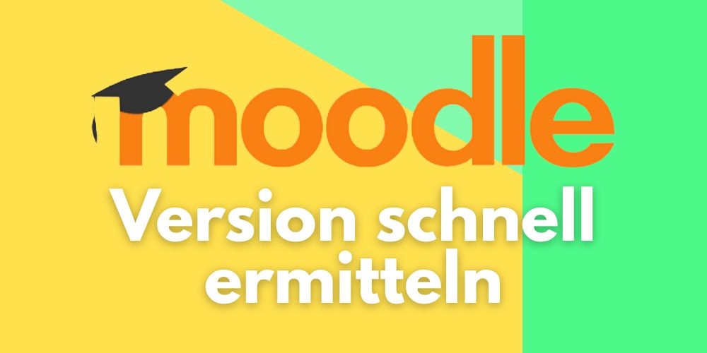 moodle version ermitteln