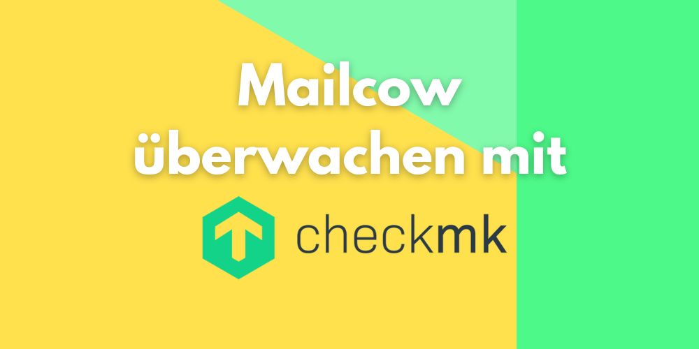 mailcow checkmk