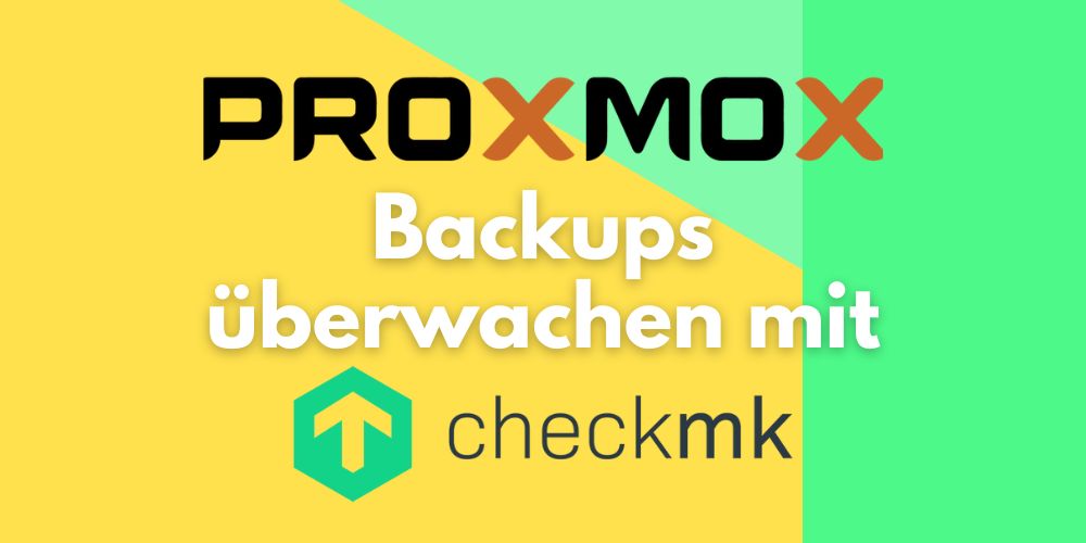 proxmox backups checkmk