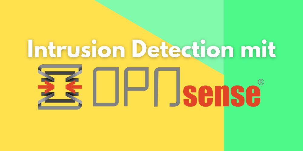 Intrusion Detection opnsense