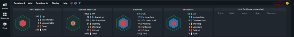 Kentix-Multisensor mit Checkmk Monitoren. Konfigurationen in Checkmk übernehmen.