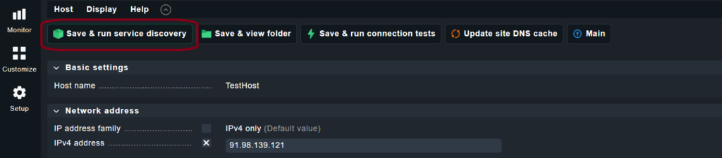 mysql checkmk monitoring konfiuration