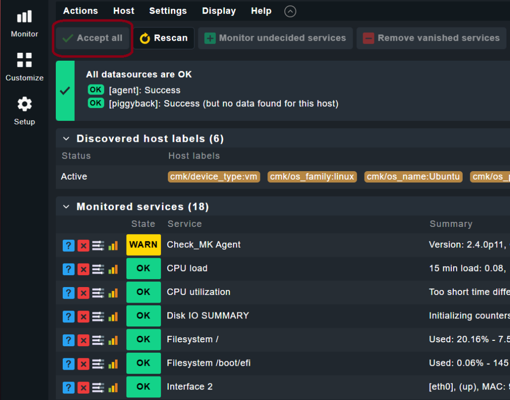 mysql mit checkmk überwachen