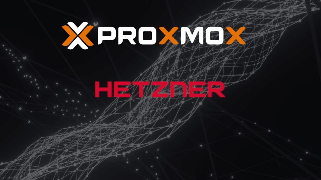 Proxmox Server bei Hetzner 