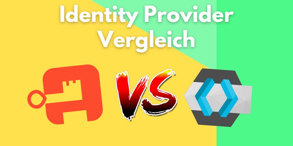 Identity Provider Vergleich authentik vs keycloak