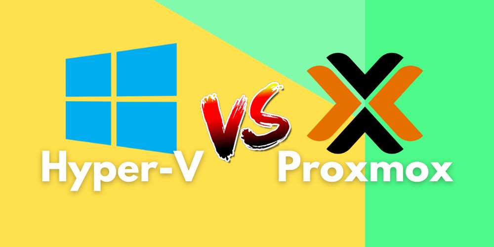 hyper v vs proxmox