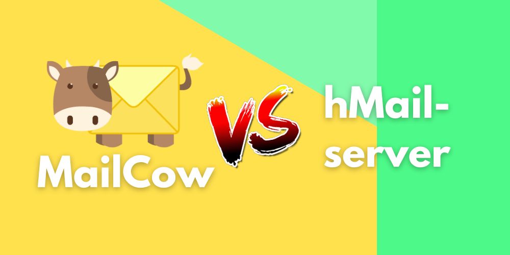 Mailcow vs hMailserver