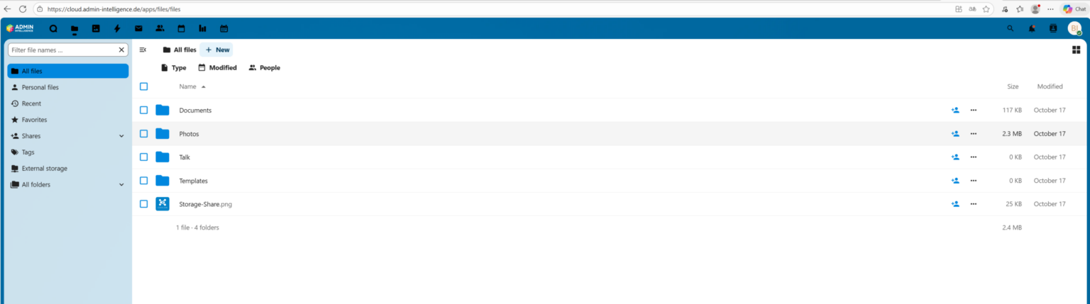 Nextcloud vs Opendesk - blog.admin-intelligence.de