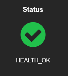 Ceph Cluster prüfen