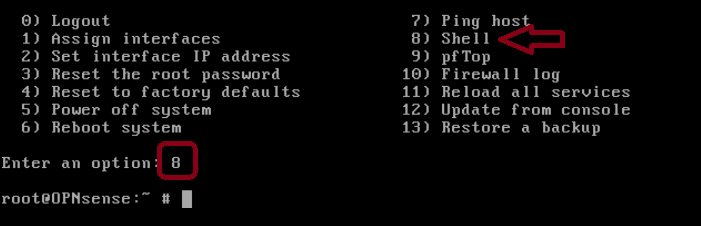 OPNSense: Checkmk Plugin über die Shell installieren