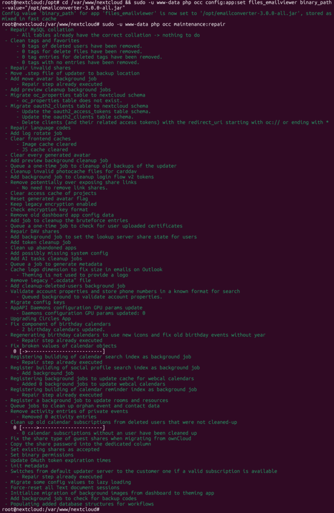 Email Viewer konfigurieren