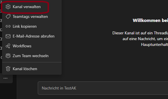 Checkmk Teams Nachrichten einrichten