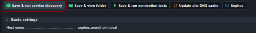 Sophos Firewall mit Checkmk überwachen: SNMP Checks finden