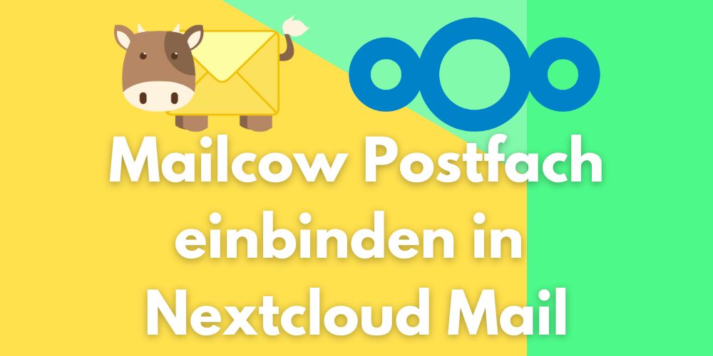 nextcloud postfach einbinden nextcloud mail
