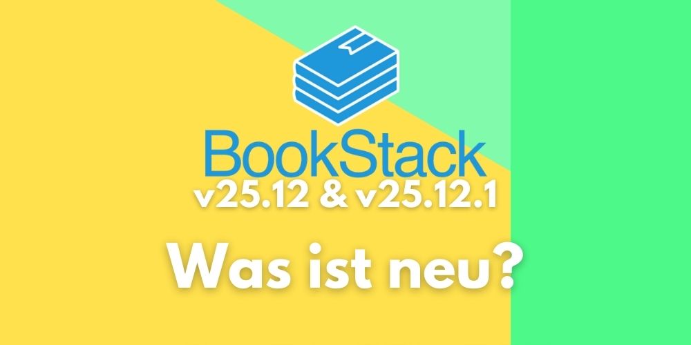 BookStack v25.12 v25.12.1