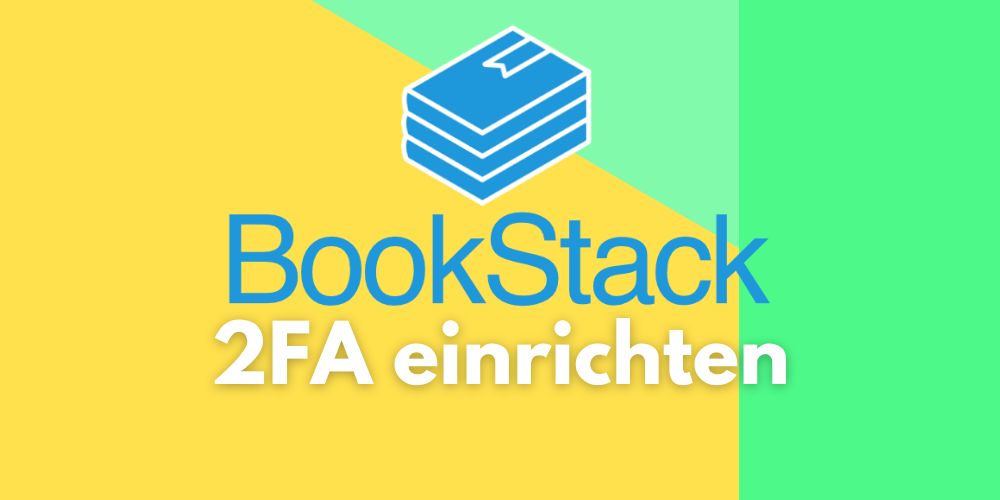 bookstack 2fa einrichtung