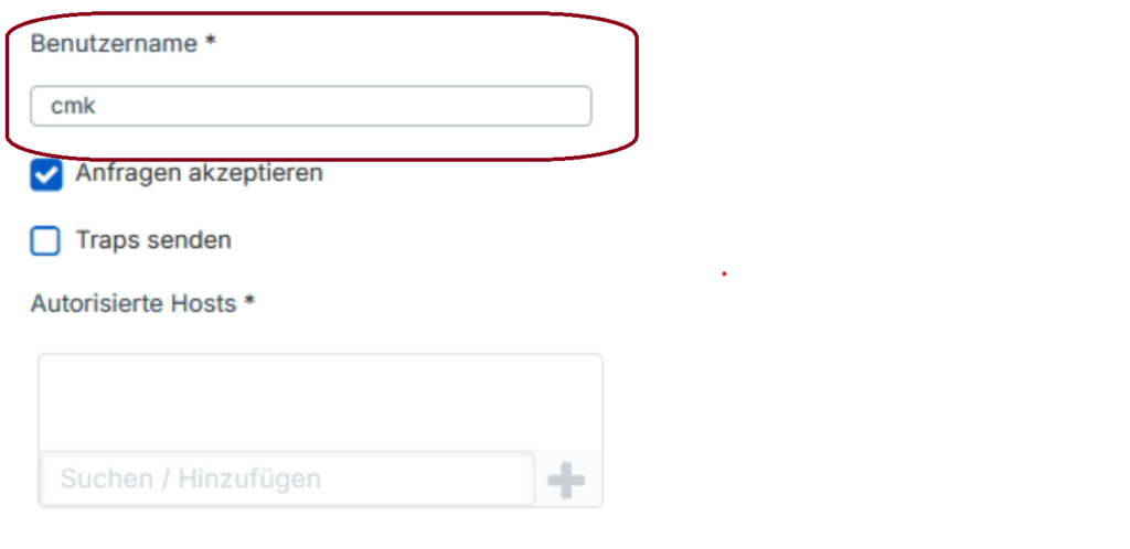 Sophos Firewall mit Checkmk überwachen: SNMP User anlegen