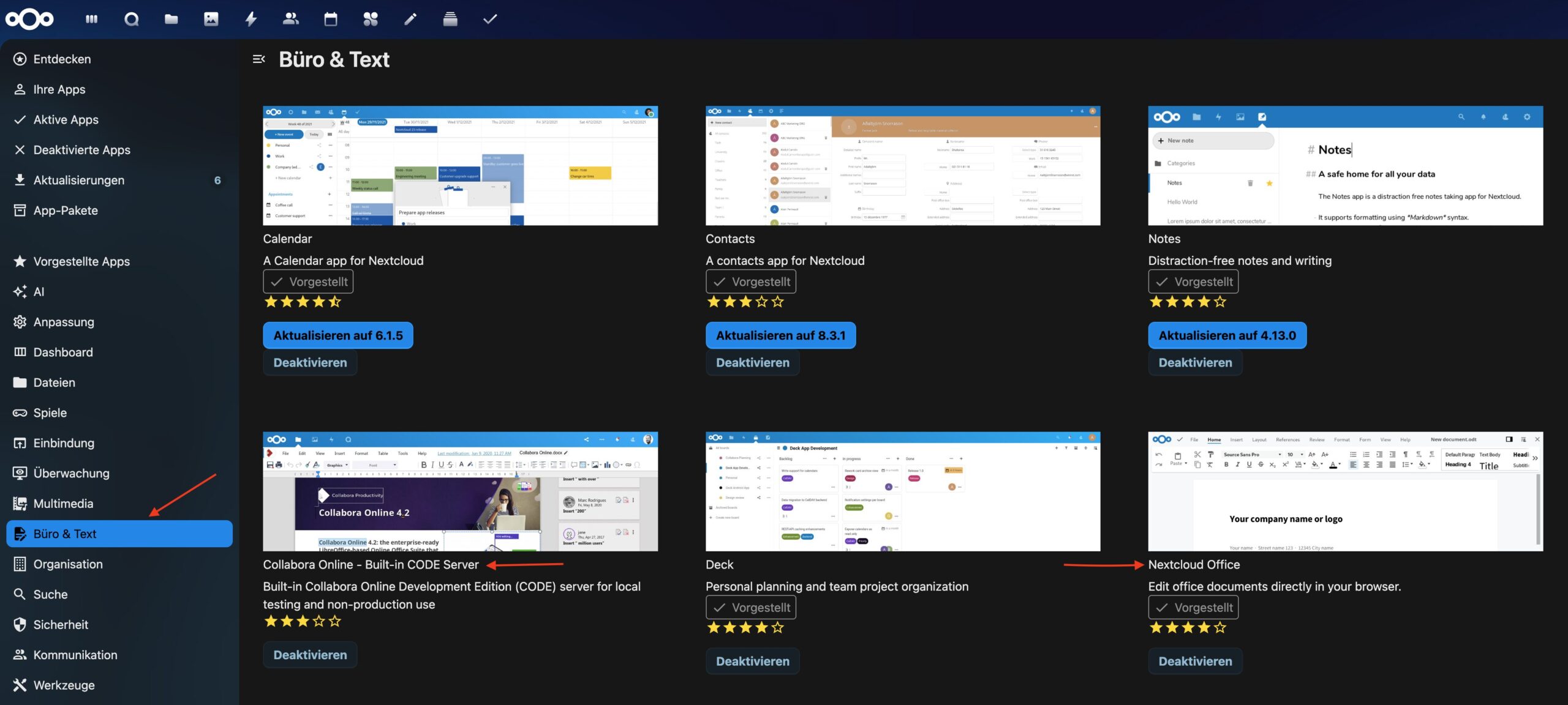 Nextcloud-collabora-app 