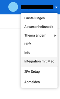 kerio integration mac