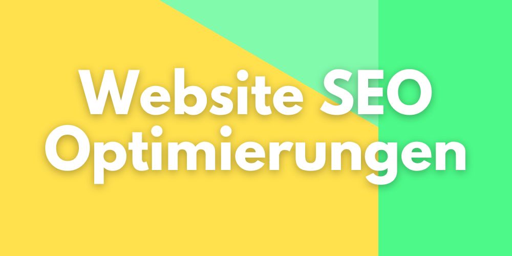 webseite seo geo optimieren