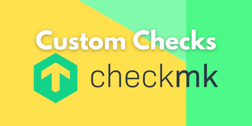 custom checks checkmk