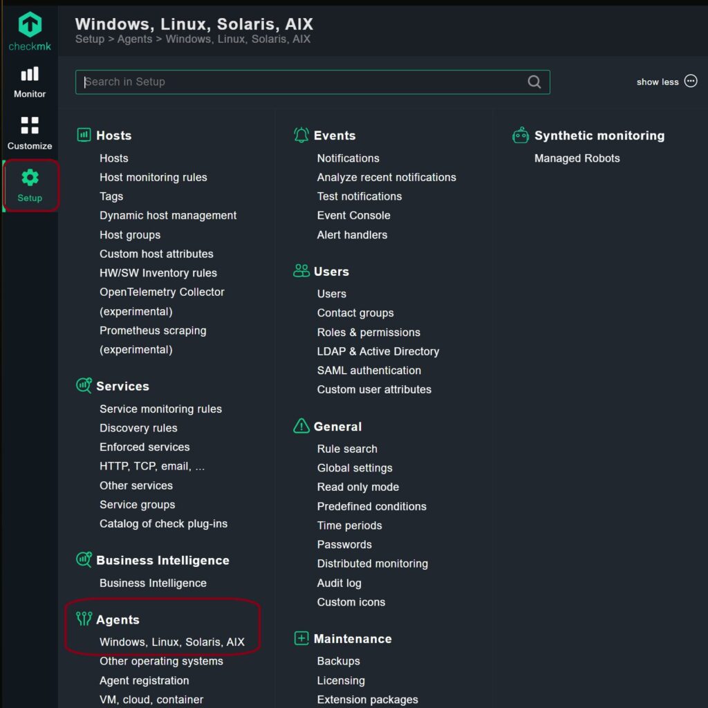 Automatischen Agentupdater in Checkmk ausschalten.