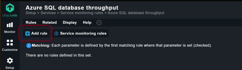 Über die Checkmk Service monitoring Rules Tags hinterlegen.