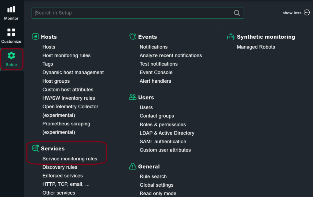 Checkmk Tag group mit einer Monitoring rule verbinden.