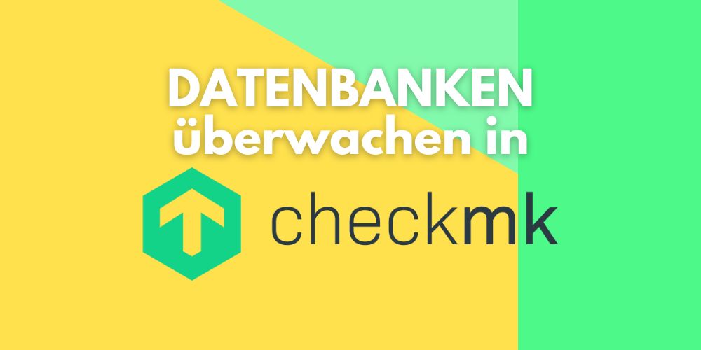 datenbanken checkmk