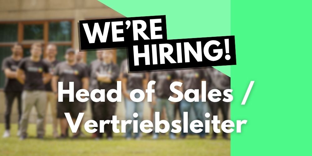 head of sales vertriebsleiter