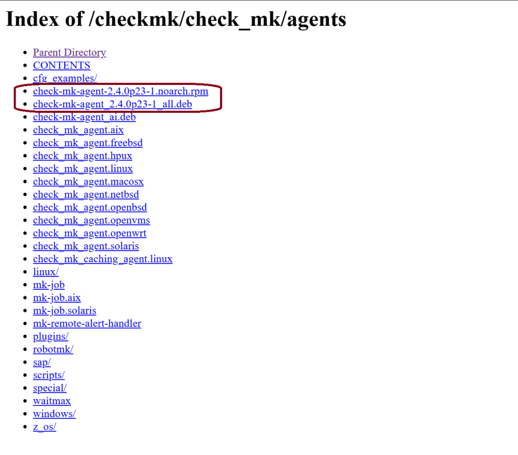 Checkmk Agent Installationspfad