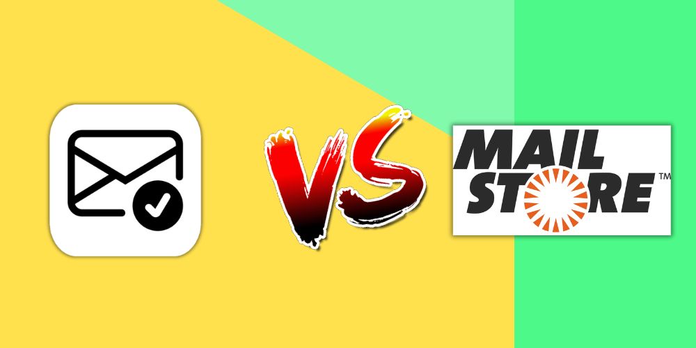 mailarchiver vs mailstore