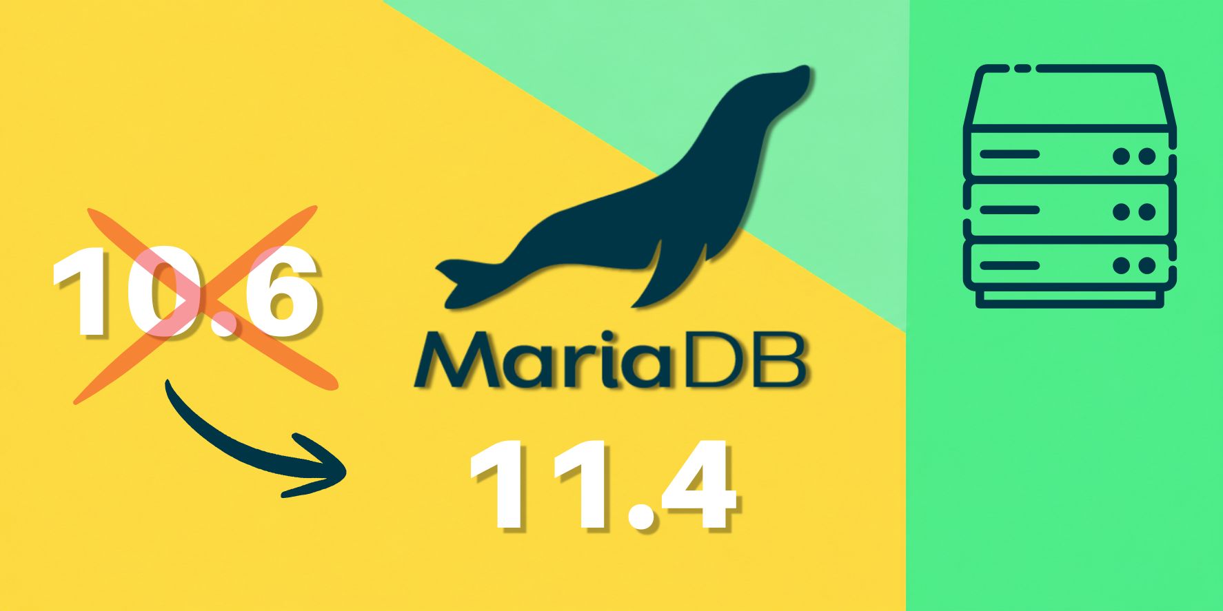 MariaDB von 10.6 auf 11.4 updaten