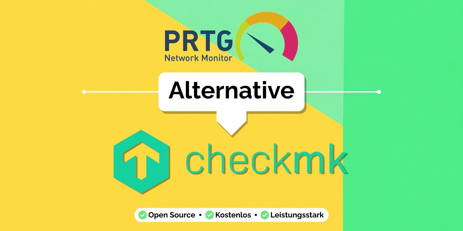 PRTG-Alternative Checkmk – Open-Source-Monitoring für Netzwerke und Server