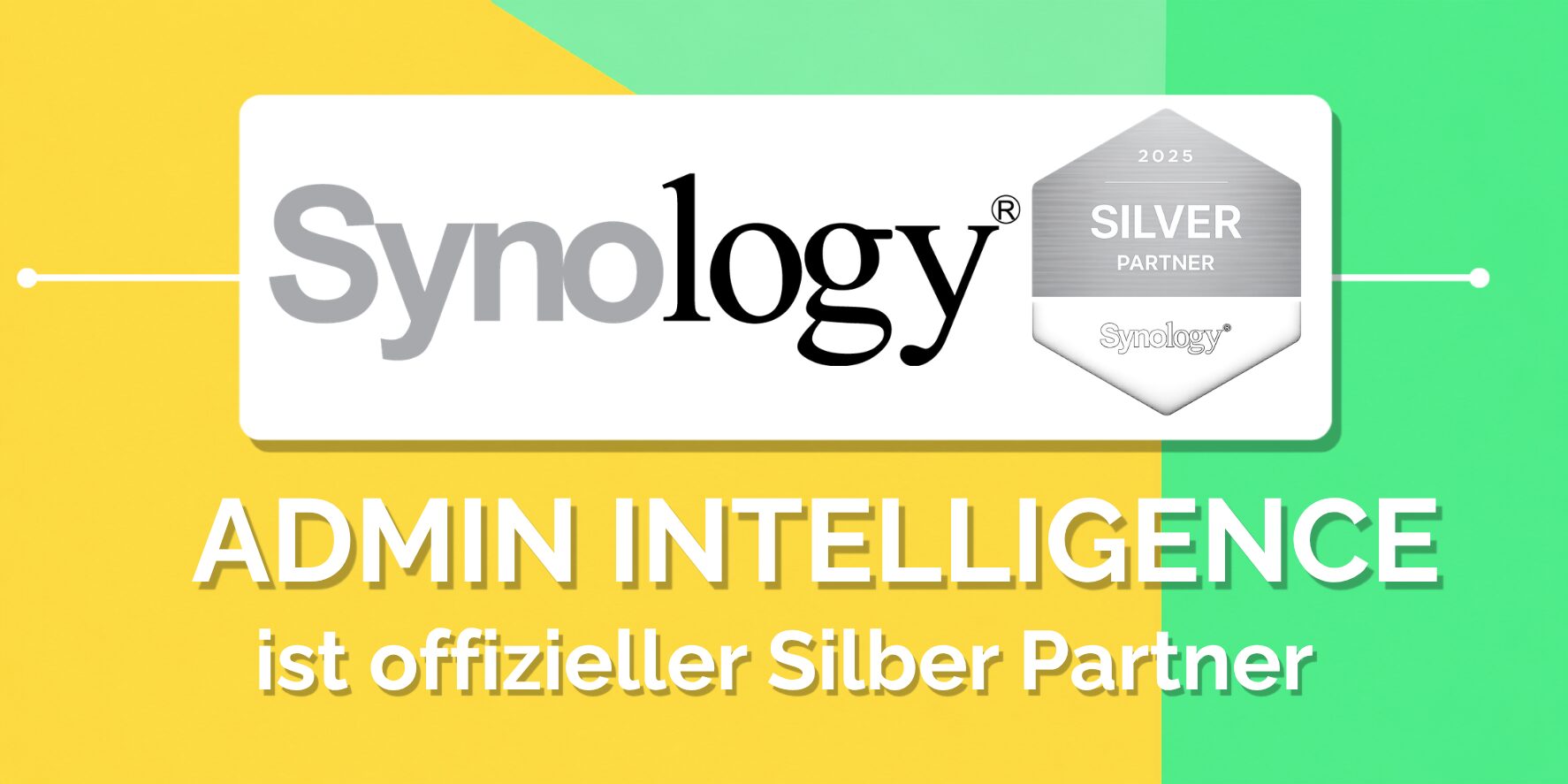 Synology ist offizieller Synology SIlver Partner