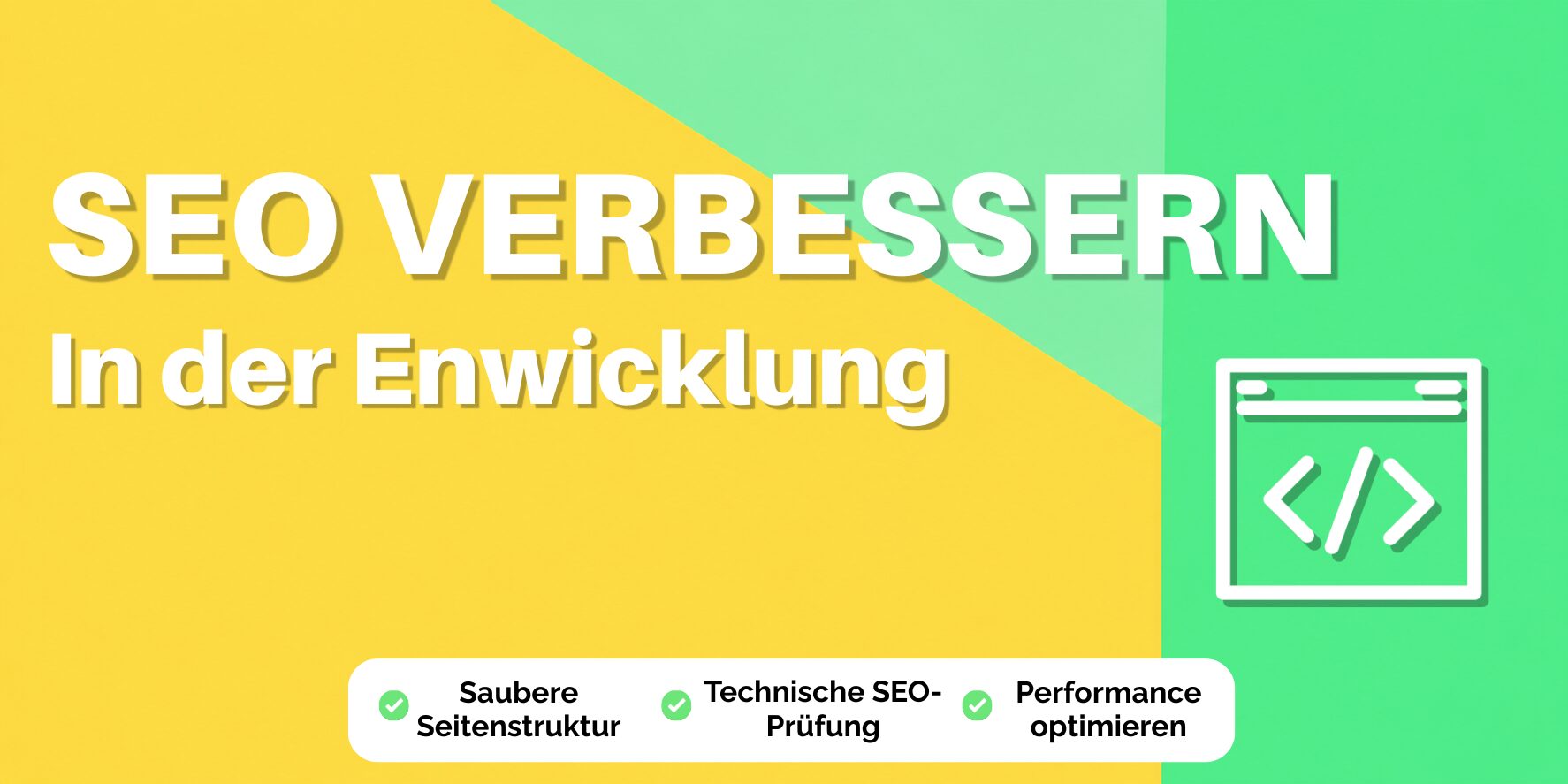 SEO Verbessern. SEO Website-Entwicklung