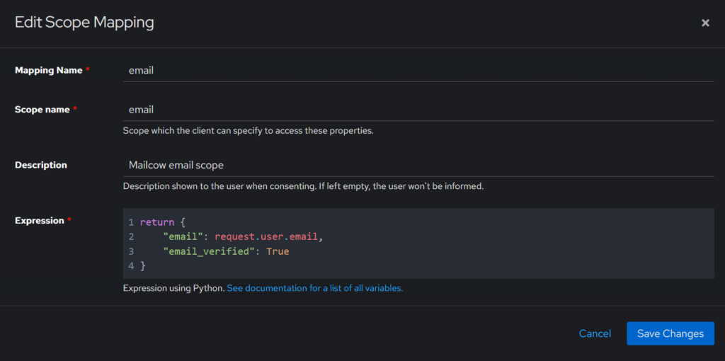Mailcow_email_scope